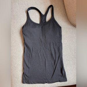Lululemon Ribbed Racerback Tank
